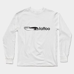 yin yang tattoo Long Sleeve T-Shirt